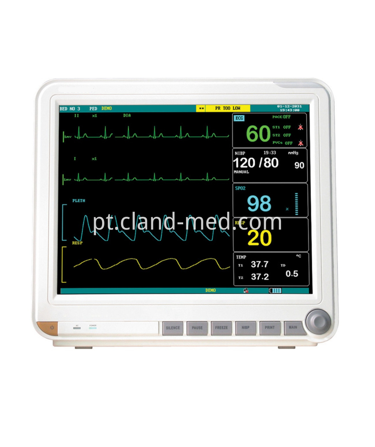 JT-J3000C PATIENT MONITOR